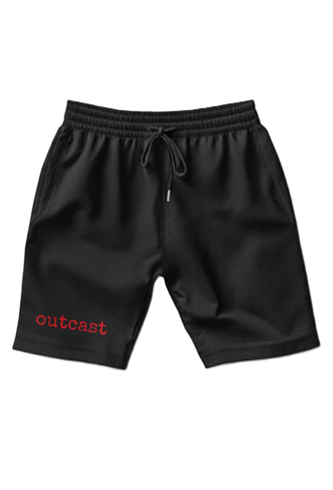 outcast Apparel Lightweight Fleece Shorts