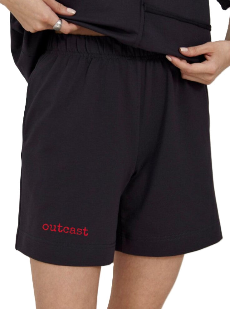 outcast Apparel Lightweight Fleece Shorts