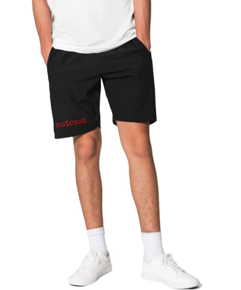 outcast Apparel Lightweight Fleece Shorts