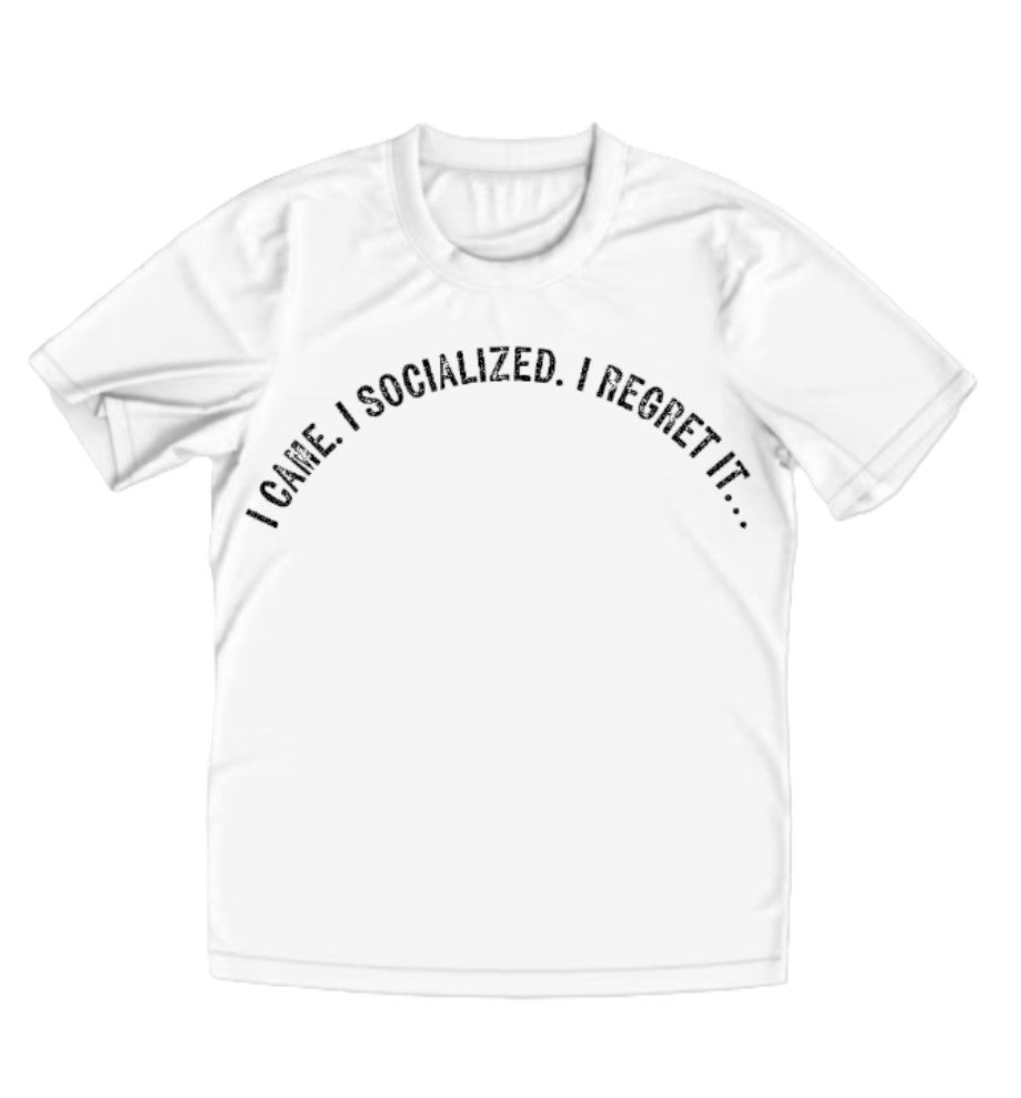 outcast Low Social Battery Tee