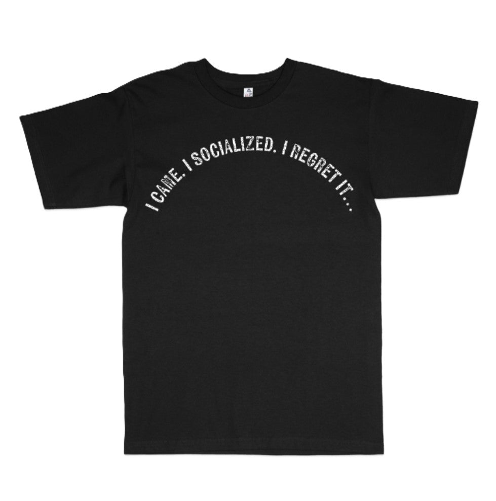 outcast Low Social Battery Tee